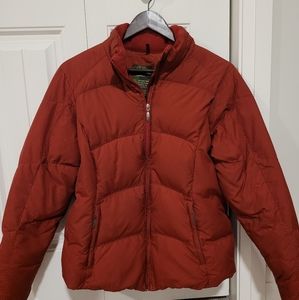 Eddie Bauer Quilted Goose Down winter jacket